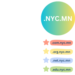 NYC.mn Subdomain Service